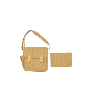 Carrie Convertible Changing Set - Honey