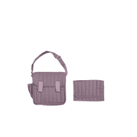 Carrie Convertible Changing Set - Lavender