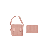 Carrie Convertible Changing Set - Rose