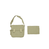 Carrie Convertible Changing Set - Sage