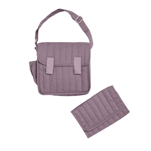 Carrie Convertible Changing Set - Lavender