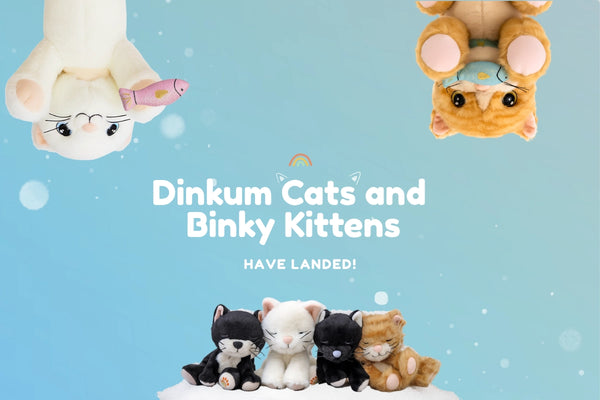 Dinkum Cats - Olli Ella USA