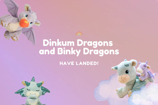 Dinkum Dragons - Olli Ella USA