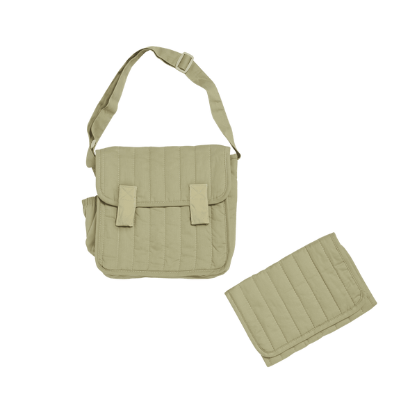 Carrie Convertible Changing Set - Sage