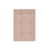 Olli Ella Cotton Strolley Mattress in Seashell Pink - Soft, breathable, and eco-friendly mattress for doll stroller. Ideal for nurturing play and comfort.