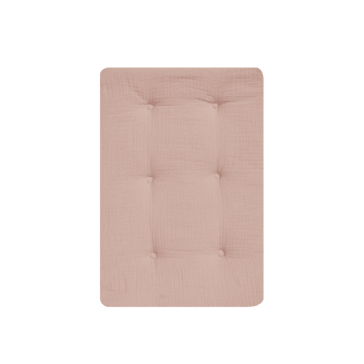 Cotton Strolley Mattress - Seashell Pink