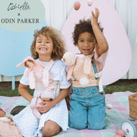 Dinkum Dolls Cottontail Carrier - Hopscotch