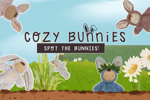 Cozy Bunnies - Olli Ella USA