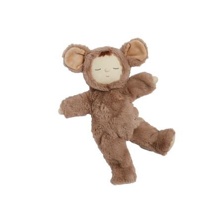 エーグルドール　ミュウ　25th Cozy Dinkums - Mousy Pickle – Olli Ella USA