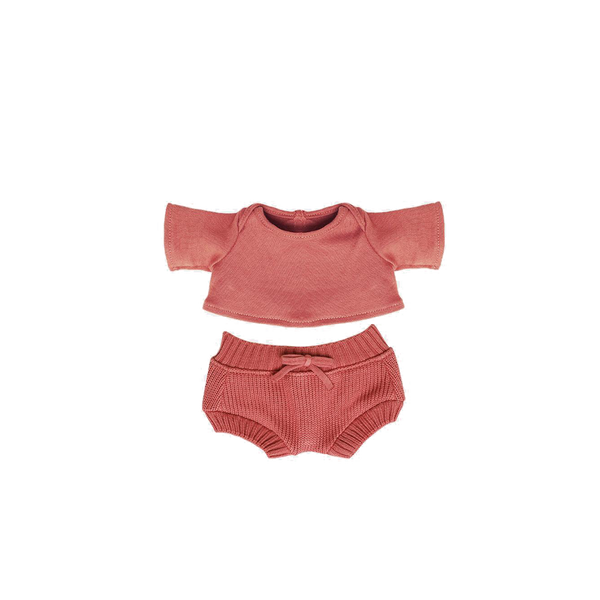 Dinkum Dolls Snuggly Set - Berry