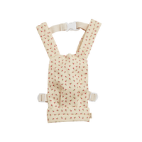 Olli Ella Christmas Theme Sweetheart Cream Print Carrier