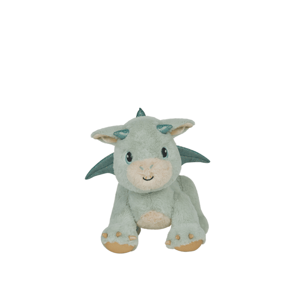 Plush toy dragon on a transparent background