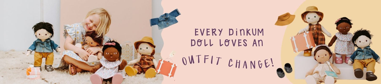Olli Ella Dress Up Dolls