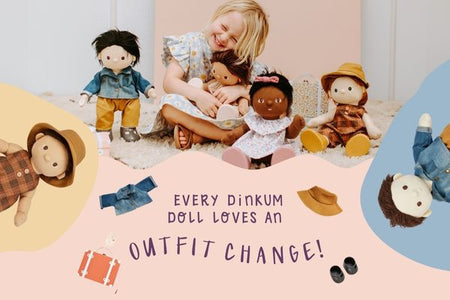 Olli Ella Dress Up Dolls