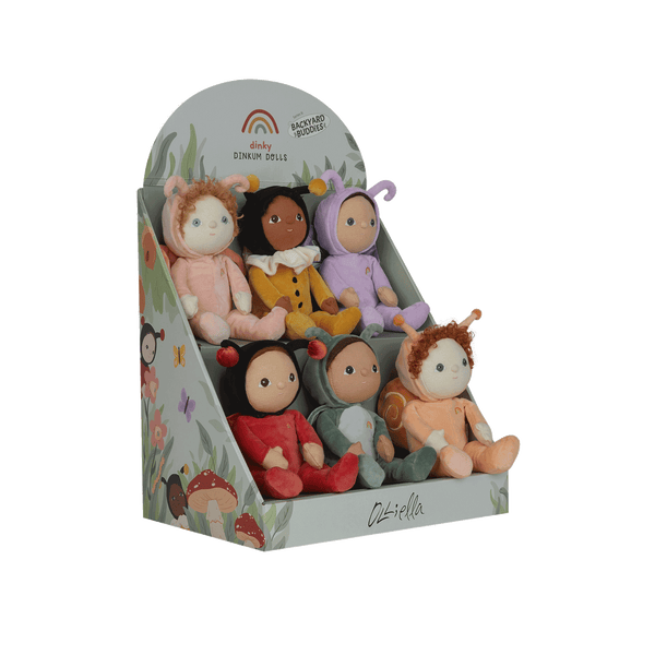 Dinky Dinkums Backyard Buddies - Multi