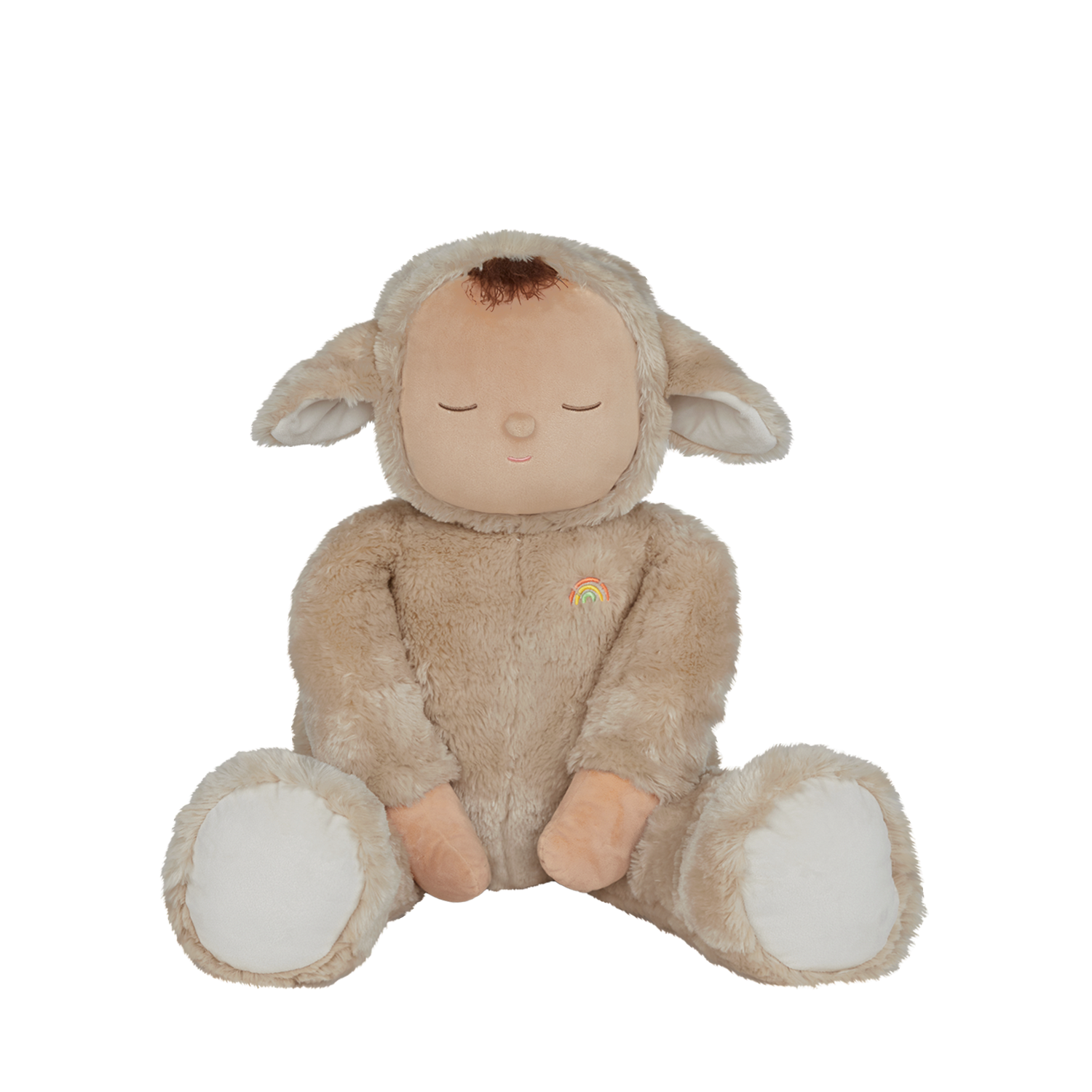 Giant Cozy Dinkum - Lamby Pip – Olli Ella USA Giant Cozy Dinkum - Lamby Pip – Olli Ella USA