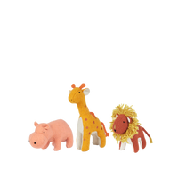 Holdie Set - Savannah Animals