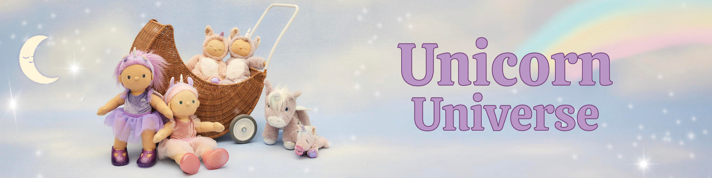 Olli Ella Unicorn Backpacks & Dinky Dinkums