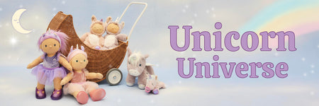 Olli Ella Unicorn Backpacks & Dinky Dinkums