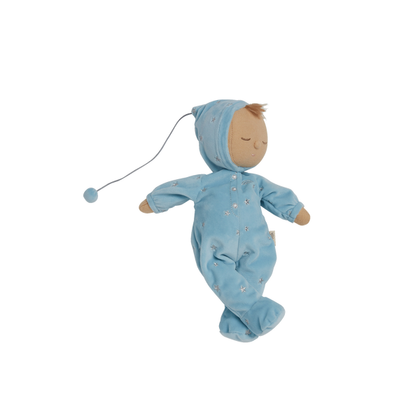 Lullaby Dozy Dinkums - Leo - Baby Blue