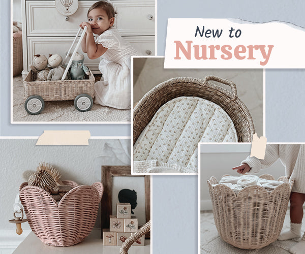 Nursery Inspiration - Olli Ella USA