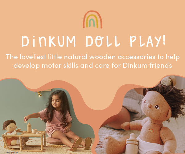 Doll Play and Activities - Olli Ella USA