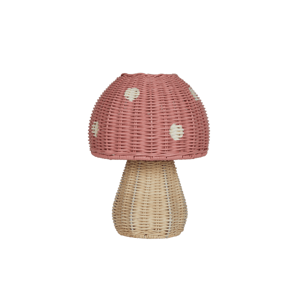 Toadstool Lamp - Musk