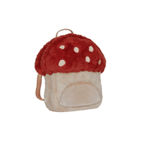 Hopalong Mushroom Backpack - Red