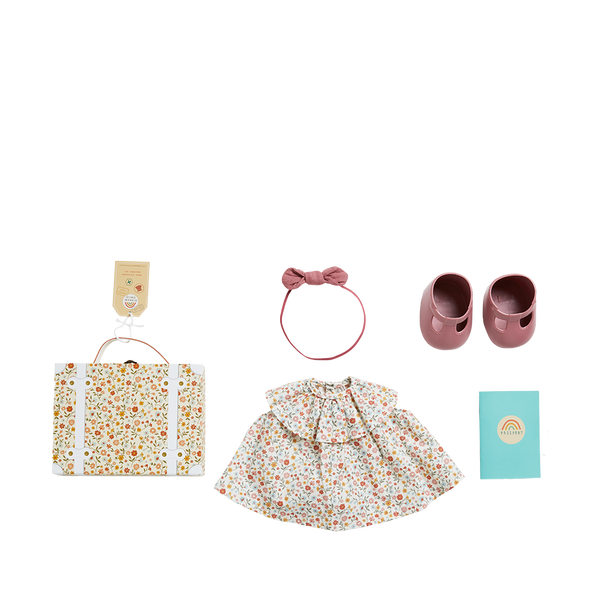 Dinkum Dolls Travel Togs - Prairie Floral