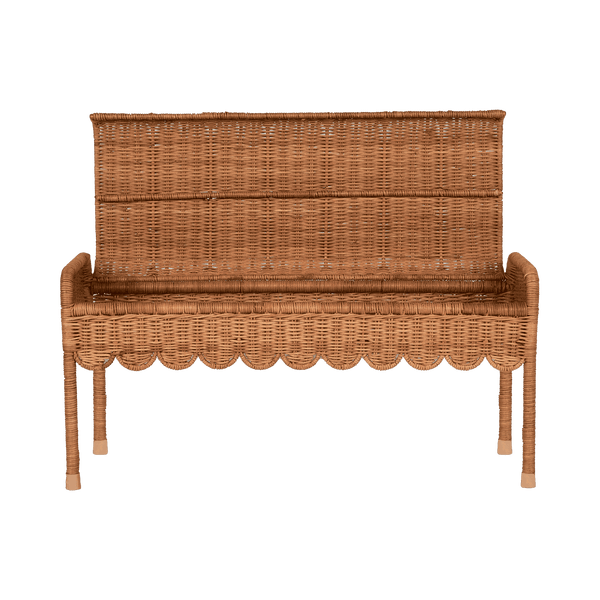 Petal Storie Bench - Natural
