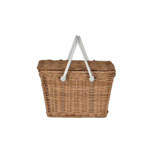 Piki Rattan Basket - Natural