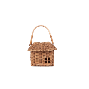Rattan Hutch Small Basket
