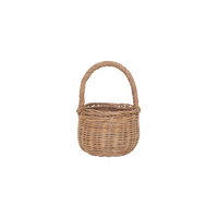 Rattan Berry Basket - Natural