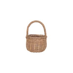 Rattan Berry Basket