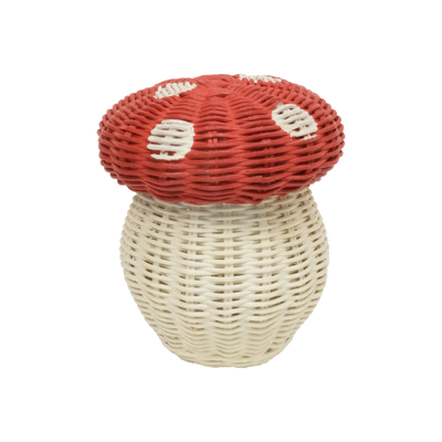 Porcini Basket - Red