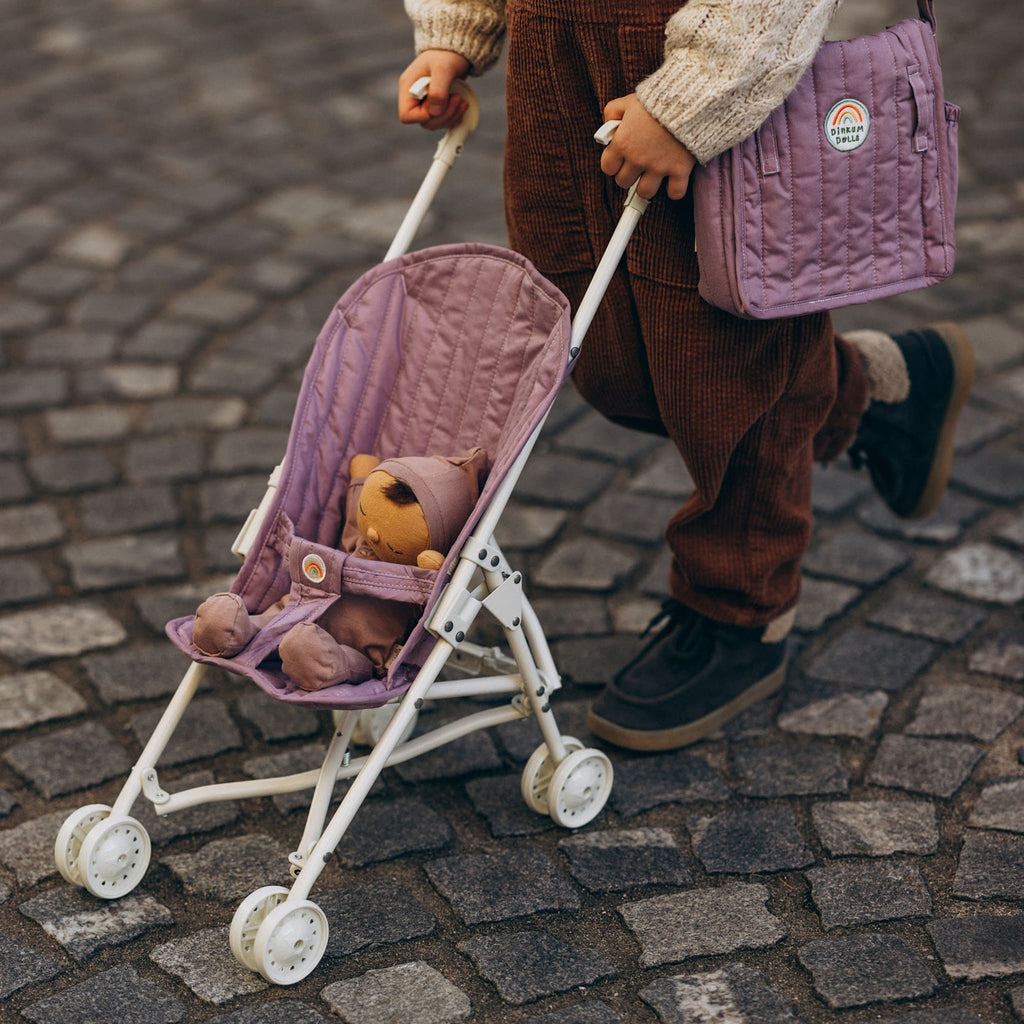 Sollie Stroller - Lavender – Olli Ella USA