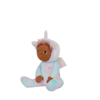 Rainbow unicorn plush doll