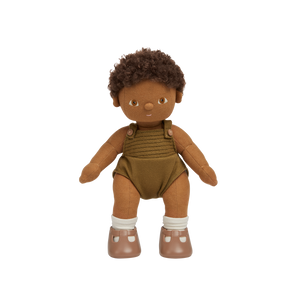 Olli Ella Dinkum Doll Toy Baby Carrier - Leaf