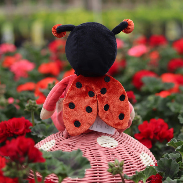Dinky Dinkums Backyard Buddies - Lola Ladybug