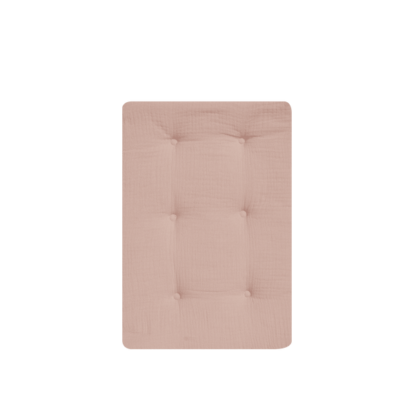 Cotton Strolley Mattress - Seashell Pink