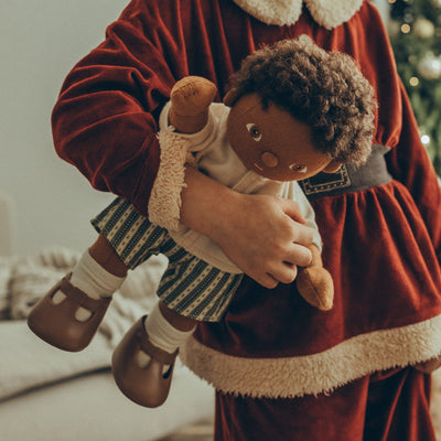 Dinkum Dolls Cardigan & Romper Set - Holiday video