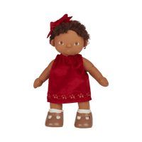 Dinkum Dolls Una Dress Set - Holiday