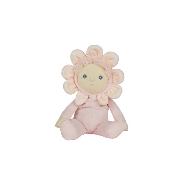 Olli Ella Blossom Buds Dinky Dinkum Rose sitting