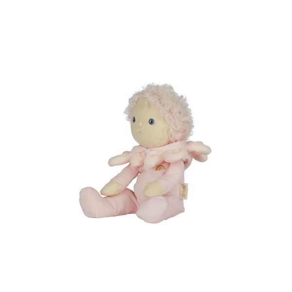 Olli Ella Blossom Buds Dinky Dinkum Rose side on