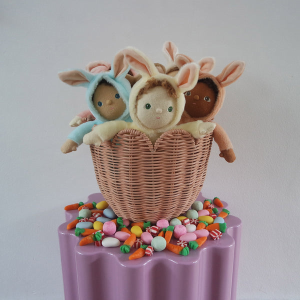 Dinky Dinkums Fluffle Family - Babbit Bunny / Buttercream