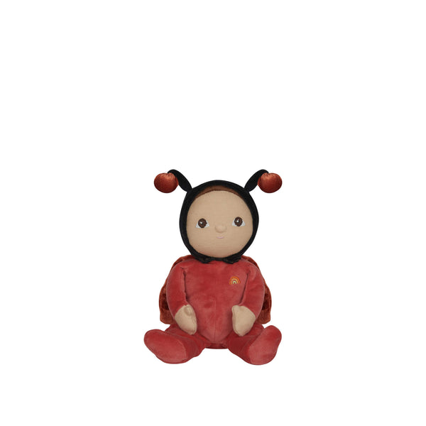 Dinky Dinkums Backyard Buddies - Lola Ladybug