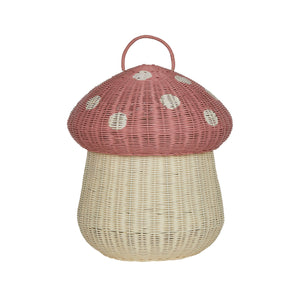 Mushroom Storage Basket