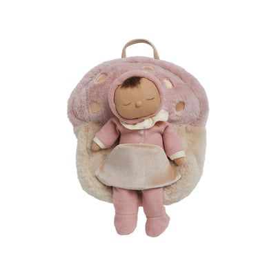 Hopalong Mushroom Backpack - Pink video