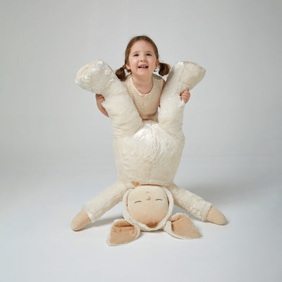Giant Cozy Dinkum - Bunny Moppet