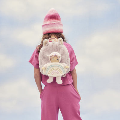 Hopalong Unicorn Backpack - Lilac